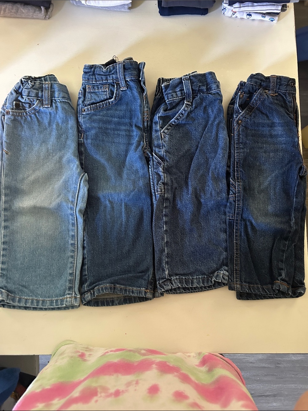 Kids Denim Jeans - Blue Wash
